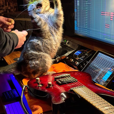 Photo poki changing strings